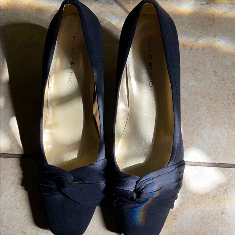 Black heels